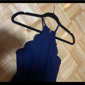 Halter Skater Dress